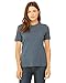 Bella womens Missy's Relaxed Jersey Short-Sleeve T-Shirt(B6400)