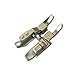 Pfaff Snap-on 1/4in. Foot w/ Edge Guide 820541096 by Gold Star