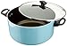 Farberware Promotional Dishwasher Safe Nonstick Stock Pot/Stockpot with Lid - 10.5 Quart, Blue