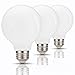 TGMOLD LED Globe Bulbs, 9Watt (60W Equivalent), Vanity Globe Light Bulb Daylight 4000K, Medium Screw Base (E26), Omnidirectional 360 Degrees Angles LED Lamp for Home Lighting, 3Pack (Not Dimmable)