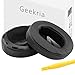 Geekria QuickFit Replacement Ear Pads Compatible with Sony MDR-1A, MDR-1ADAC Headphones Ear Cushions, Repair Parts with Video Guide (Black)