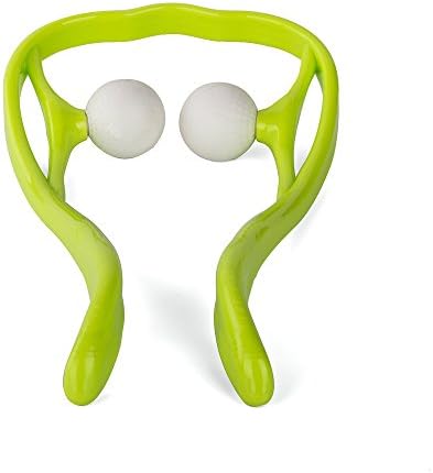 U-shaped Manual Neck Massager for neck stiffness and soreness