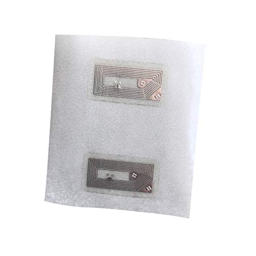 YARONGTECH Small NFC TAG Sticker,NTAG213 Chip,21x11mm size (pack of 10)