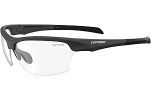 TIFOSI Intense Sport Sunglasses Men & Women - Ideal For Golf, Pickleball, Running & Tennis. Vented Lenses Prevent Fogging