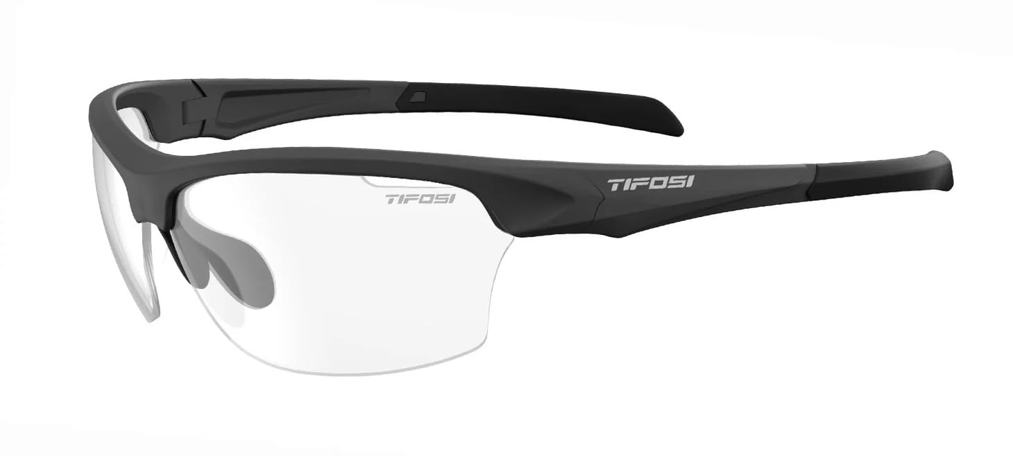 TIFOSI Sport Sunglasses Mens and Womens - Intense Running, Golf and Cycling Glasses with Shatterproof Polycarbonate Lens | High Performance Unisex Womens and Mens Sunglasses UV Protection