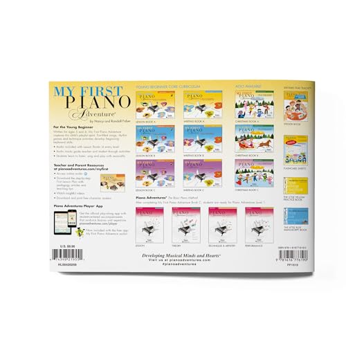 My First Piano Adventure®, Lesson Book A My First Piano Adventure®, Lesson Book A Paperback Kindle Spiral-bound