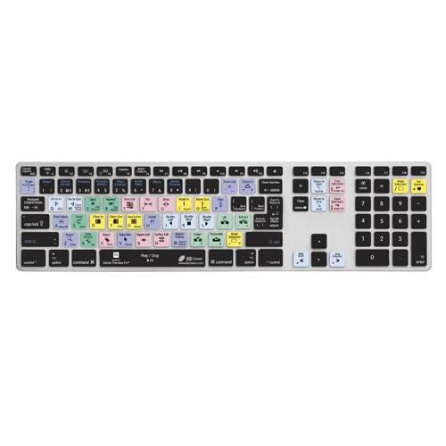 Y Premiere Pro Cover for Apple Keyboard with Num Pad (PR-AK-CC-2)
