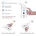 ZOOMXIN Portable Garment Steamer for Clothes, Handheld Fabric Steamer with Fast Heat-up Powerful Automatic Shut-off Safety Protection 7-1 Clothes Steamer for Travel and Home, 130ML, White