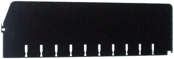 Amazon Com File Dividers For Herman Miller Meridian Lateral File Cabinets 18 Long X 5 High Kitchen Dining