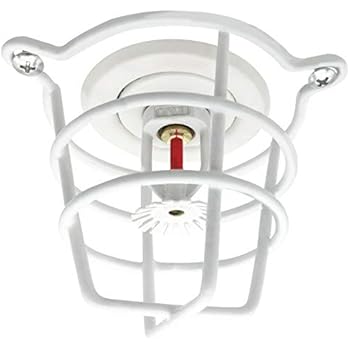 Amazon Com Happy Tree 5 Pack White Cage Fire Sprinkler Head