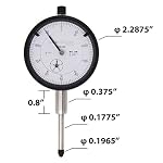 Clockwise-Tools-DICR-0105-Dial-Indicator-Gage-Gauge-0-1-inch-Measuring-Tool-