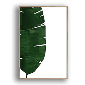 Framed Canvas Wall Art for Living Room,...