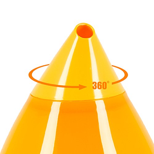 Crane Drop Ultrasonic Cool Mist Humidifier - Orange