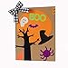 500 pcs Halloween Foam Stickers Glitter Foam Stickers Self Adhesive Pumpkin Shape Stickers for Kid's Halloween Party Crafts