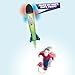 Geospace Jump Rocket LED Night Shotz - Jump Pump, Launcher & Light-Up Flying Foam Rockets