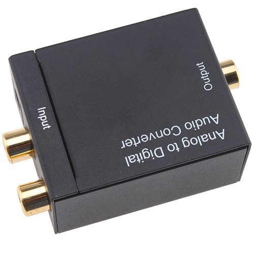 SANOXY Analog to Digital Audio Converter Adapter - Thumbnail 2