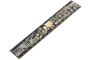 Engineering Scale Printed Circuit Board Ruler Multifunctional PCB Ruler Measuring Tool 6 "15cm