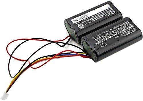 smavco Bundle J273/ICR18650NH, J273-1303010 Extended Battery for Beats J273 Pill XL Plus Micro USB Cable, 6800mAh