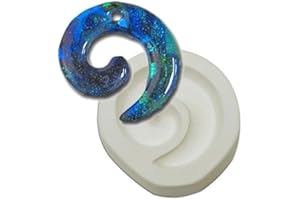 RAINBOW ART GLASS Round 4” Deep 1.5 Journey Frit Casting Mold Glass Fusing.Finished 3" x 3