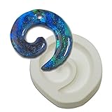 4” x 4" x 1.5" Holey Casting Journey Circle Frit