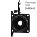 Hood Release Set Upper & Lower Latches Compatible With 2004-2017 Volvo Trucks White VN VNL Both Driver and Passenger Side Replaces 20498998 20565619 8074938 (Upper & Lower Latches)