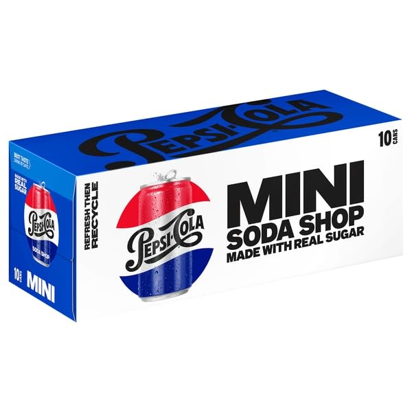 PEPSI, SODA, MINI, 107.5 OUNCE
