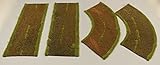 wws Dirt Road/Roads Straight & Curved Sections - by Wargames Model WWSD3