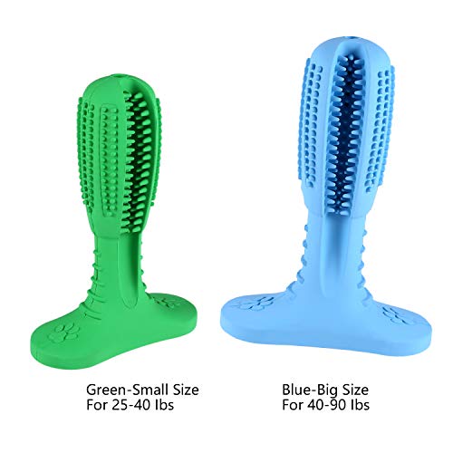 BAMOMBY Dog Toothbrush Stick Brushing Stick - Dog Toothbrush Dog Tooth Brush Brushing Stick for Dogs Pets Oral Care(for 40-90 Ibs)