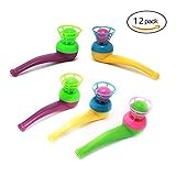 Teanfa Classic Retro Floating Ball Toy Blowing Ball Game For Kids Toys Blowing Ball Party