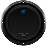 Planet Audio AC8D 8 Inch Car Subwoofer - 1200 Watts Maximum Power, Dual 4 Ohm Voice Coil, Sold Individually
