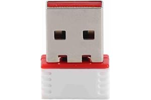 Generic USB 2.0 Desktop PC Network Adapter Dongle Receiver for Laptop