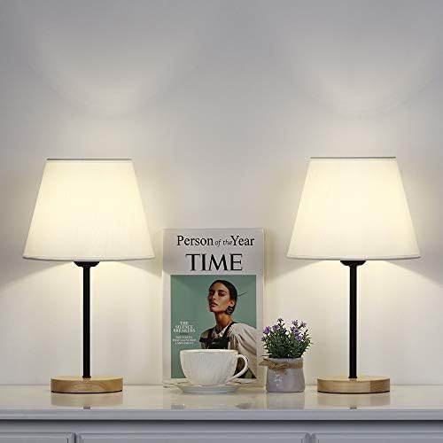 Table Lamps Set Of 2 Small Nightstand L Buy Online In Botswana At Desertcart