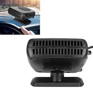 ABS van de autoverwarmer Comfortabele Auto Elektrische Verwarmer voor het Verwarmen