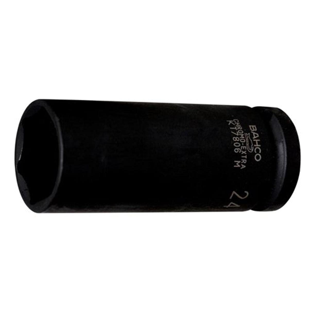 Bahco K7806M-32 Deep Socket, Black, 32 mm