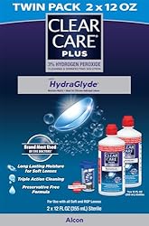 Clear Care Plus Cleaning Solution with Lens
