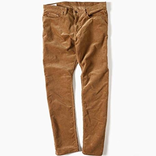 Amazon シップス メンズ Ships Sc ストレッチ カラー コーデュロイ パンツ カーキ 34 ロングパンツ 通販