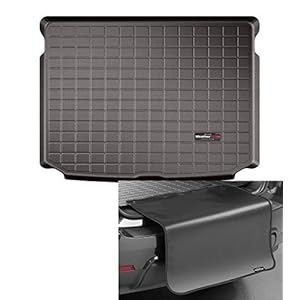 WeatherTech #N/D 2016-22 Kofferbakmatten+Bumper beschermer|Cacao