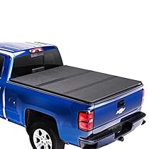 Prime Choice Auto Parts Tc803362 5 8 Ft Hard Tri Fold Tonneau Cover Truck Tonneau Covers Usa