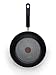T-fal 2100094326 Color Luxe Hard Titanium Nonstick Thermo-Spot Fry Pan Cookware, 12