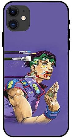 LVJF Iphone 11 Anime Case,jojo's Bizarre Adventure Rohan Kishibe For Iphone 11 6.1 Inch 2019-c