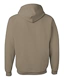 Jerzees 8 oz. NuBlend 50/50 Pullover Hood, Khaki - X-Large