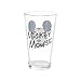 Vandor Disney Mickey Mouse 4 Piece 16 Ounce Glass Set (89102)
