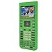 Guerrilla TINSPIREGREENSC Silicone Case for Texas Instruments TI Nspire CX/CX CAS Graphing Calculator, Green
