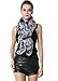 MEEFUR Women's Real Rex Rabbit Fur Winter Long Wraps Chinchilla OneSize