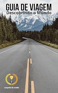 Livro Guia de Viagem: Descobrindo o Mundo