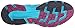 Salomon Women's Sonic Aero W Running Shoe, Fog Blue/Teal Blue F/Mystic Purple, 7.5 B US