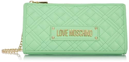 Love Moschino Damen Schultertasche, Menta, Einheitsgröße