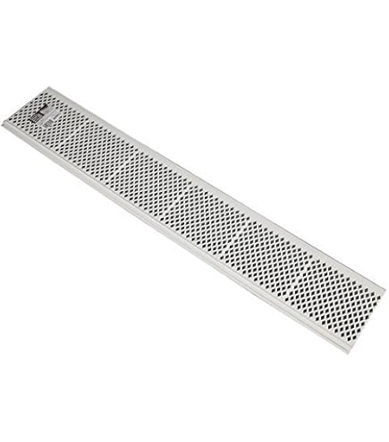AMERIMAX 5 IN. Galvanized Brown Left Gutter End Cap 3320519 Pack Of 15