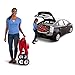 Radio Flyer Stroller Wagon for Kids and Cargo, All-Terrain Wagon with Rubber Tires, Red