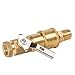 SHINESTAR RV Propane Quick Connect Fittings for Propane Hose, 1/4
